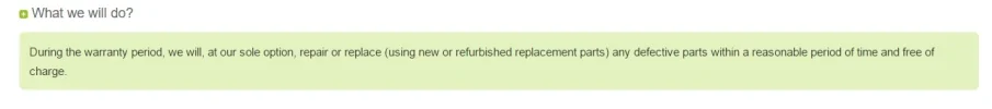Ausdom Warranty.webp