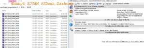 SJCAM SJDash Folders Files Bit Rates.jpg