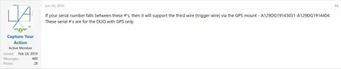 Capture Your Action Provides Serial #'s of New Mounts for A129 Duo.webp
