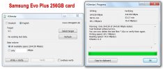 Samsung Evo Plus 256GB card h2testw test.jpg