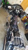 B1M main UNIT Installation on a Harley Davidson 2016 Road Glide Special (4).jpg