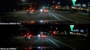 Night driving down city road, DR900X Plus, DR900X.jpg