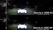 HDR on vs off stationary at night on A139 Pro.jpg
