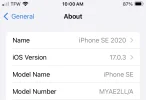 iPhone SE 2020 iOS 17.0.3 .webp