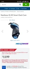 Nextbase iQ to be sold in Australia *pukes*
