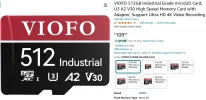 Viofo 512GB SD Card  .webp