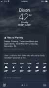 42℉ (6℃) Outside Temp .webp