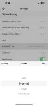 Bitrate Default - Maximum  .webp