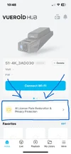 Vueroid S1 4K - AI License Plate Restoration .webp