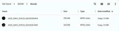 1 Minute File Size - 2CH Front + Rear .webp