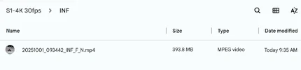 4K30fps 394MB = 1 Minute File Size .webp
