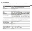 User Manual Specifications .webp