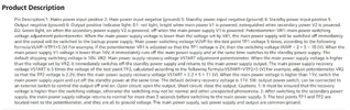 Dual DC Power Switching Module (UPS) description.webp