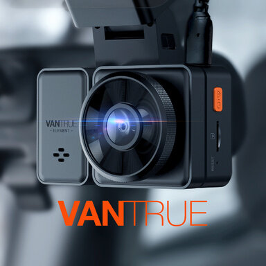Vantrue N5 4 Channel Dashcam, GPS, WiFi, Voice Control