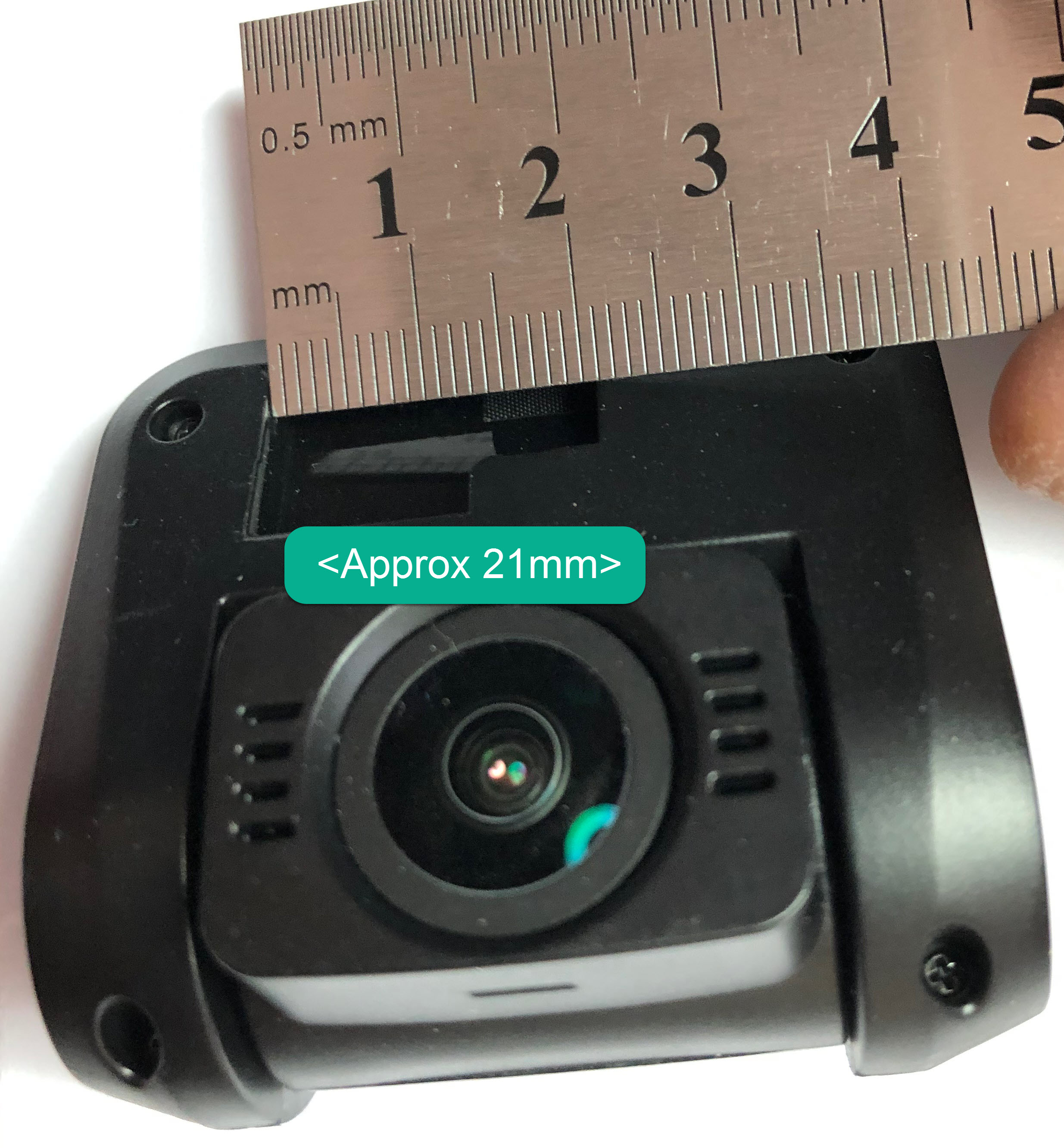A129 Non IR rear dashcam