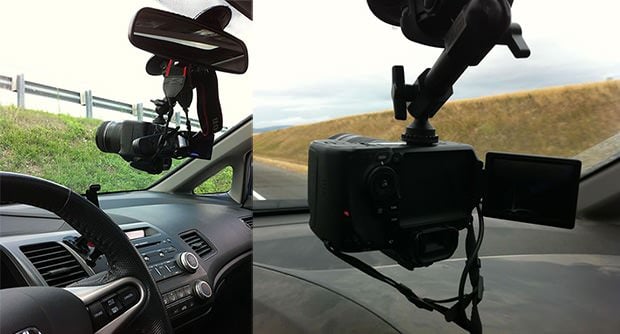 Taxi - a film shot entirely on a dash camera