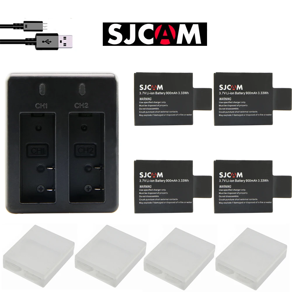 Time-limited-Hot-4pcs-Sjcam-Sj4000-Battery-Bateria-Sj-4000-5000-6000-Dual-Usb-Charger-For.jpg