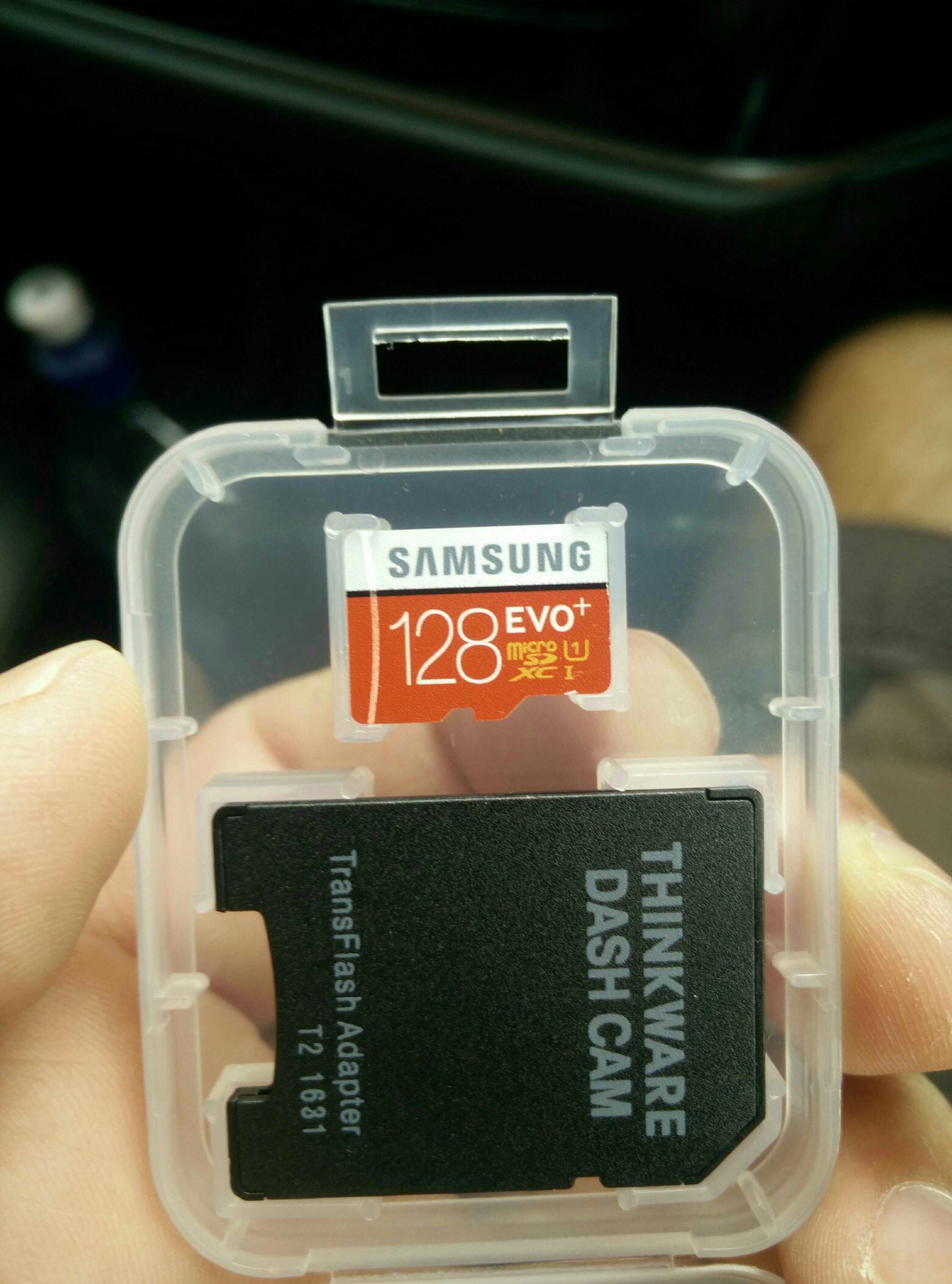 128GB SD Card issues