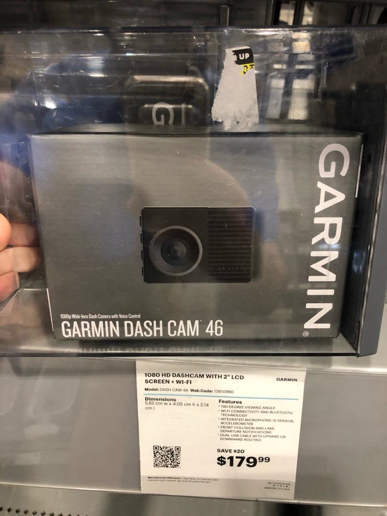 Dashcam pour voiture Garmin 46 - DiscoAzul.com