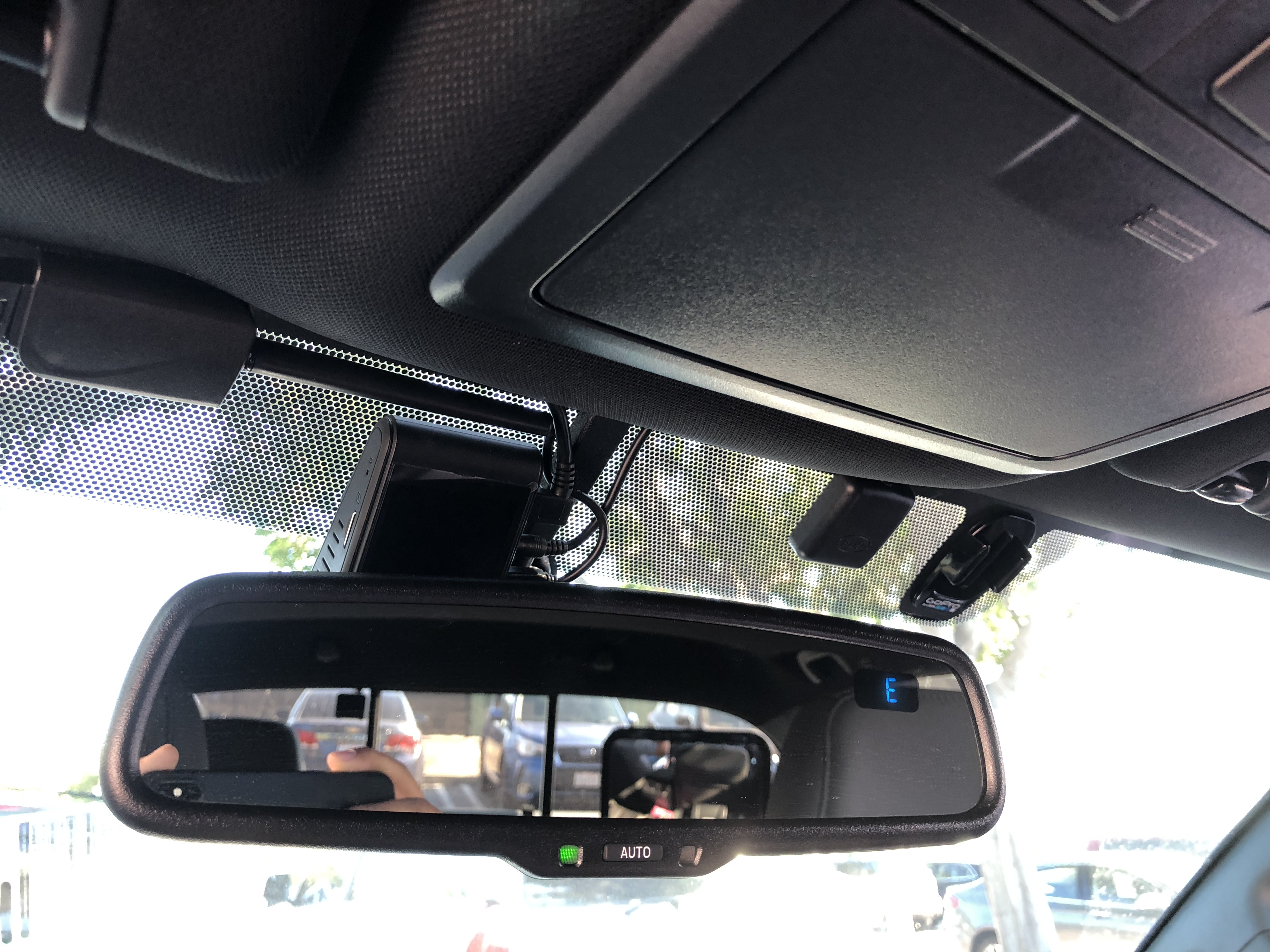 Plug-And-Play Dashcam Tacoma Mod (No Hanging Wires + Easy Install) 