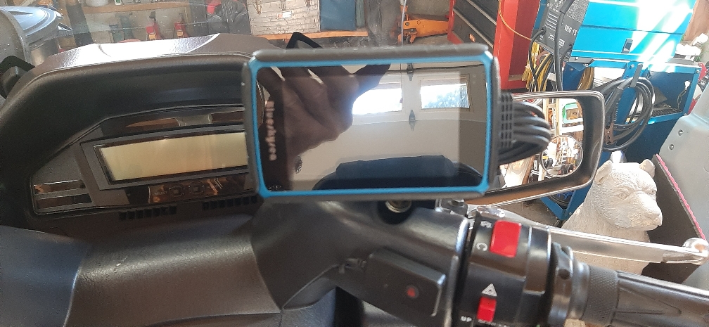 DV988 Touchscreen Motorcycle Dashcam