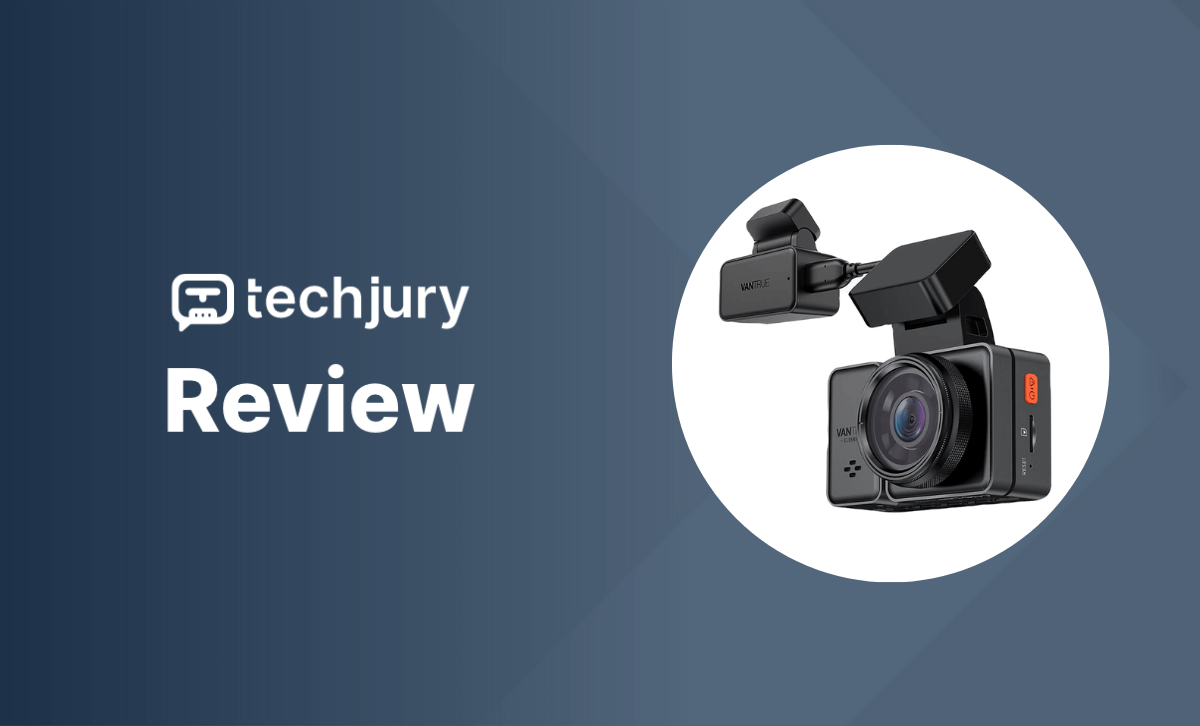 Vantrue E2 Review: Front and Rear Dash Cam (Dual 2.5K) - Nerd Techy