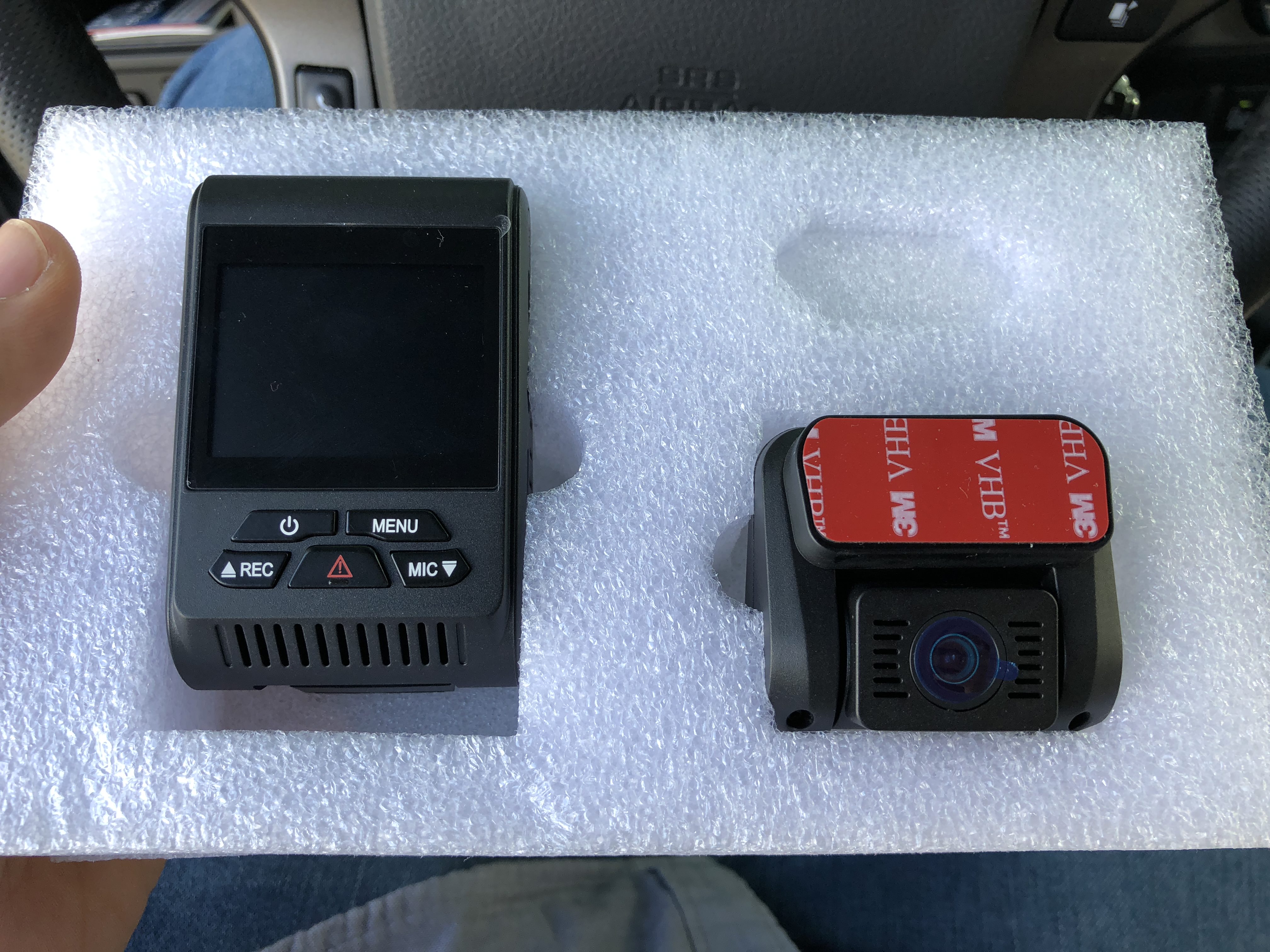 Toyota Tacoma Dash Cam Plug & Play Kit Install