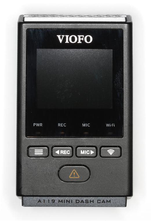 Viofo A119 Mini - Single channel 2K mini dashcam with Wi-Fi