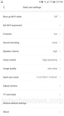 Xiaomi 70mai Lite Dash Cam [Review] – G Style Magazine