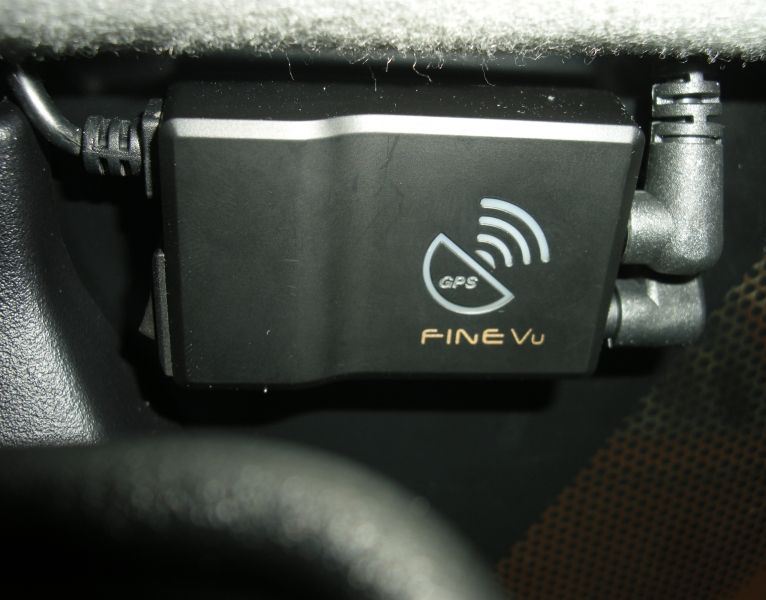 FineVu CR 500HD GPS Mount
