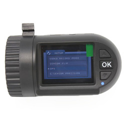 REVIEW: Mini DVR 0801 The Smallest 1080p LCD Car Dash Cam with Ambarella  A2S60 - Best Mini Car Cam 