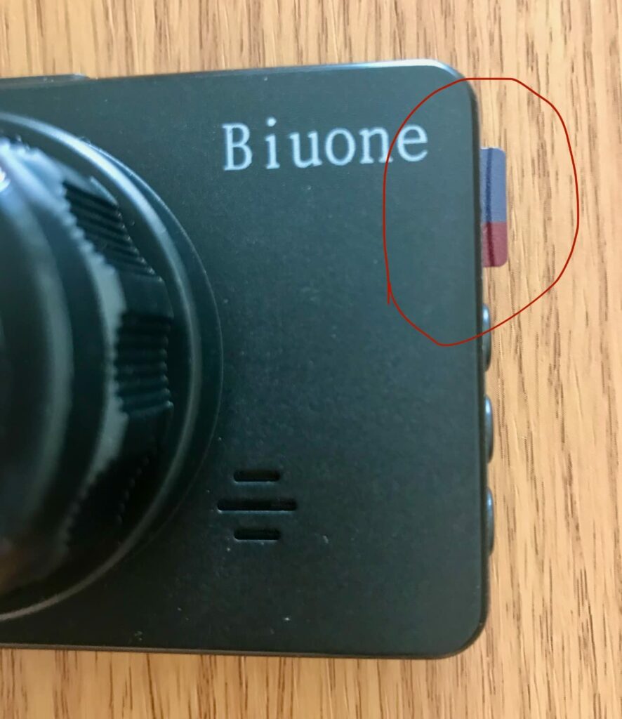 Biuone A20 micro SD Card
