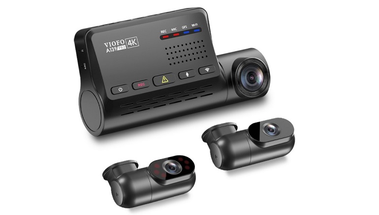 Viofo A139 Pro 4K 2-Channel with Sony Starvis 2 Sensor + WiFi + GPS