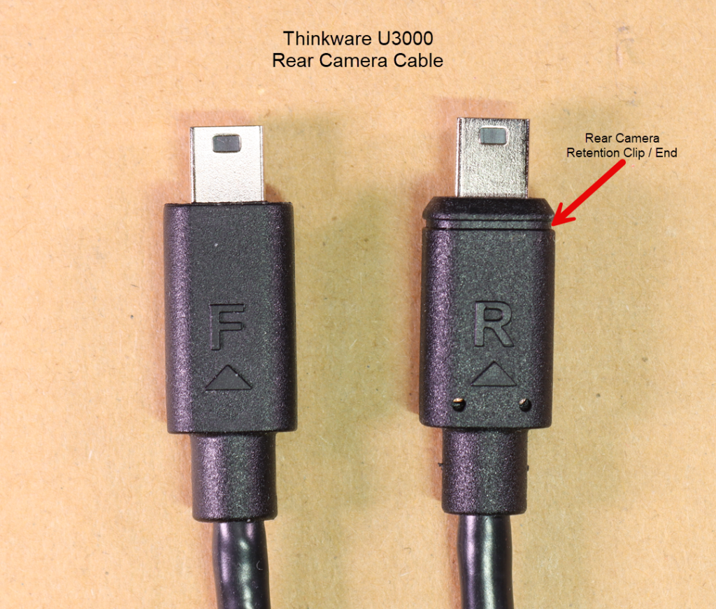 Thinkware-U3000-Rear-Cable