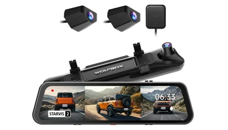 WOLFBOX G900 TriPro Review | DashCamTalk